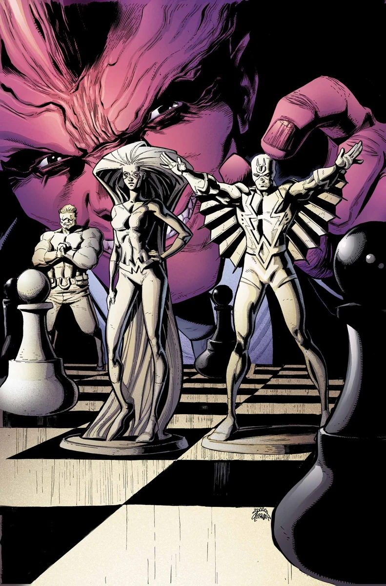 Inhuman (2014) #14
