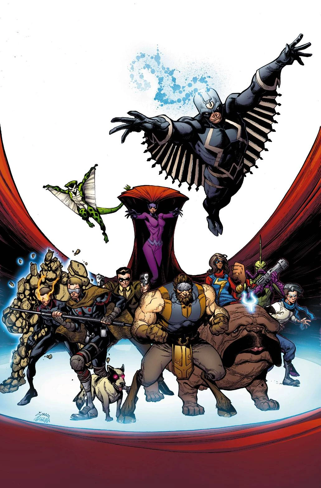 Inhuman (2014) #Annual 1