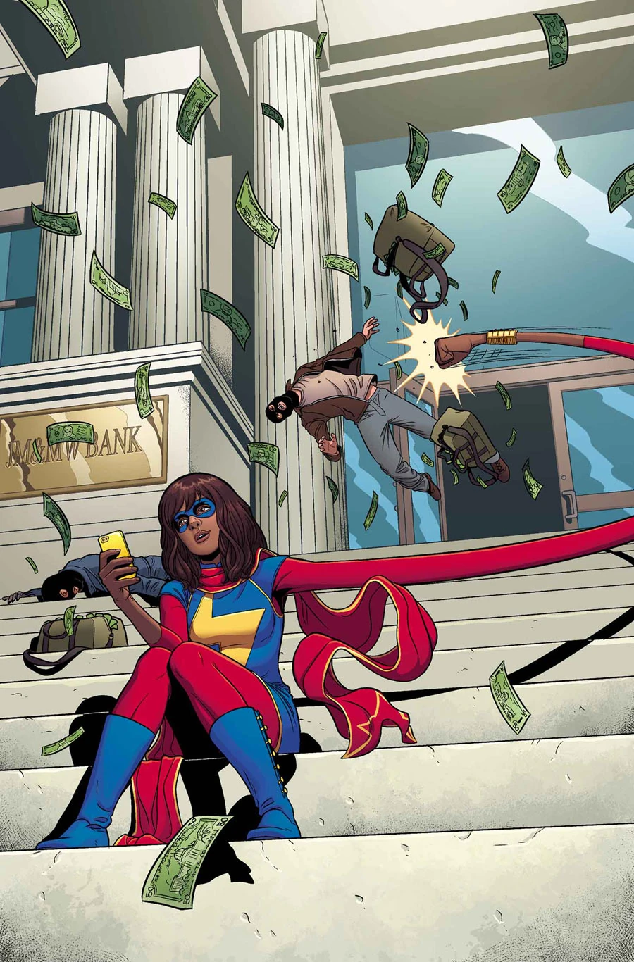 Ms. Marvel (2014) #6