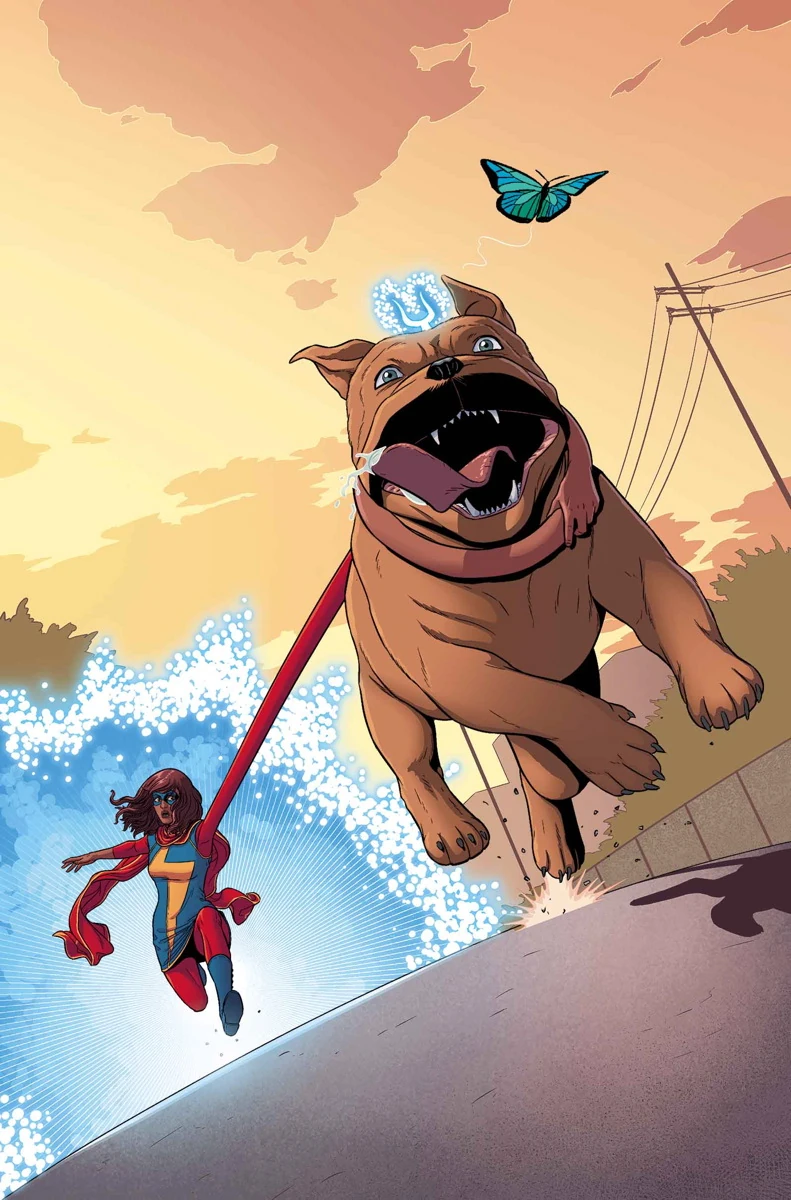 Ms. Marvel (2014) #8