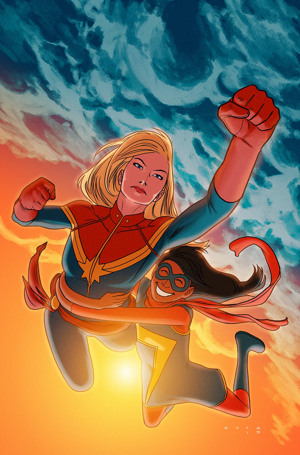 Ms. Marvel (2014) #17