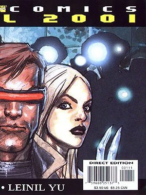 X-Men / X-Men Legacy / New X-Men (1991) #Annual 2001