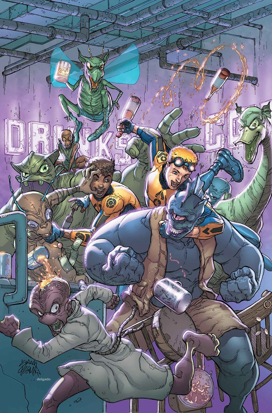 Avengers World (2014) #9