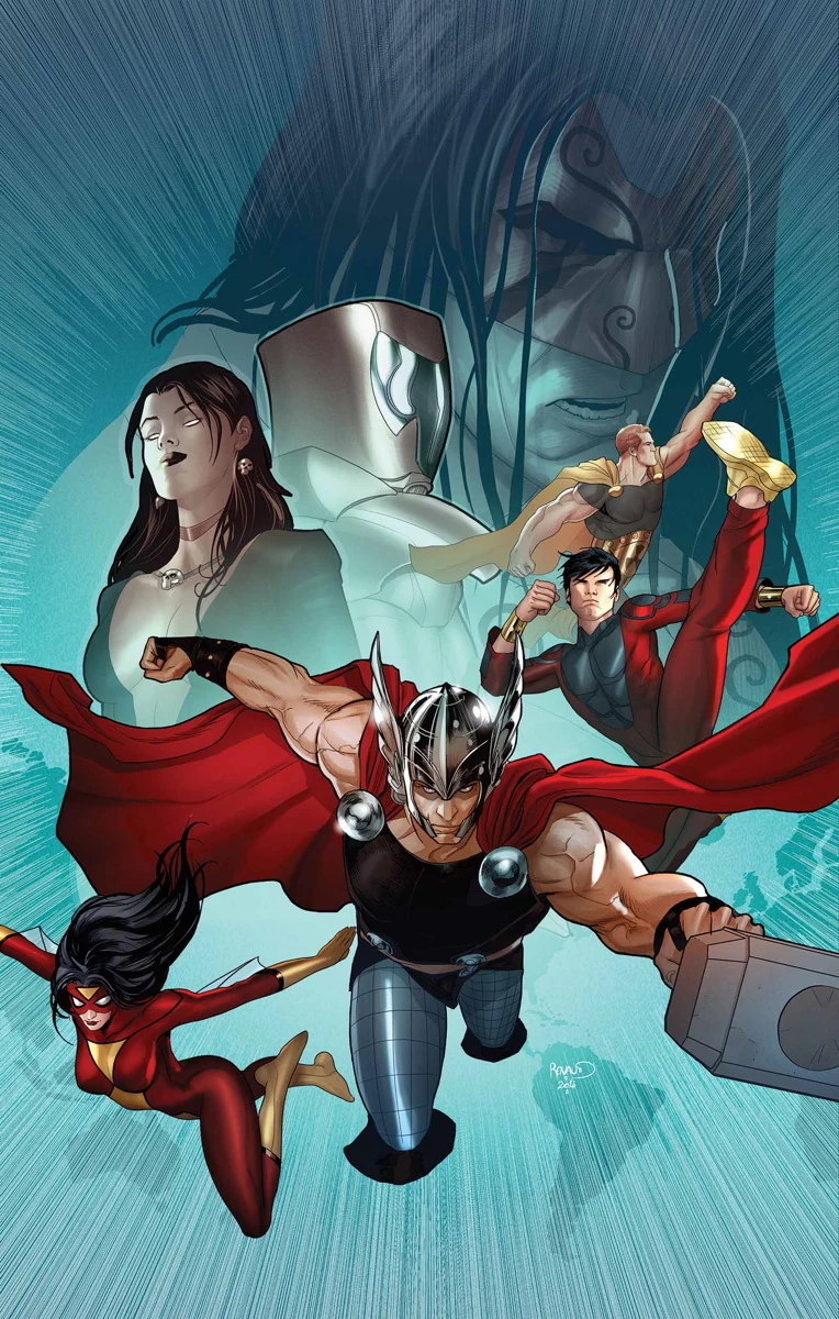 Avengers World (2014) #11