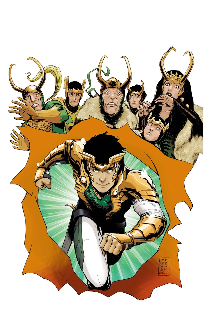 Loki: Agent of Asgard (2014) #8