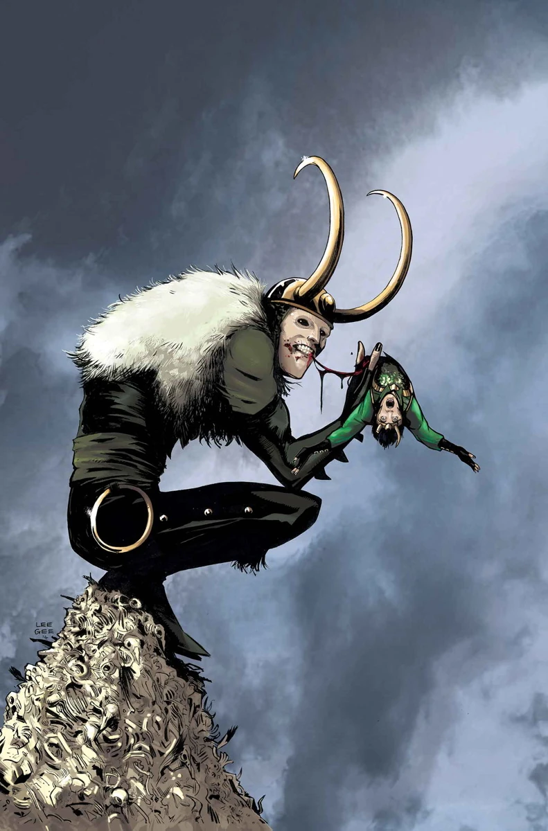 Loki: Agent of Asgard (2014) #12