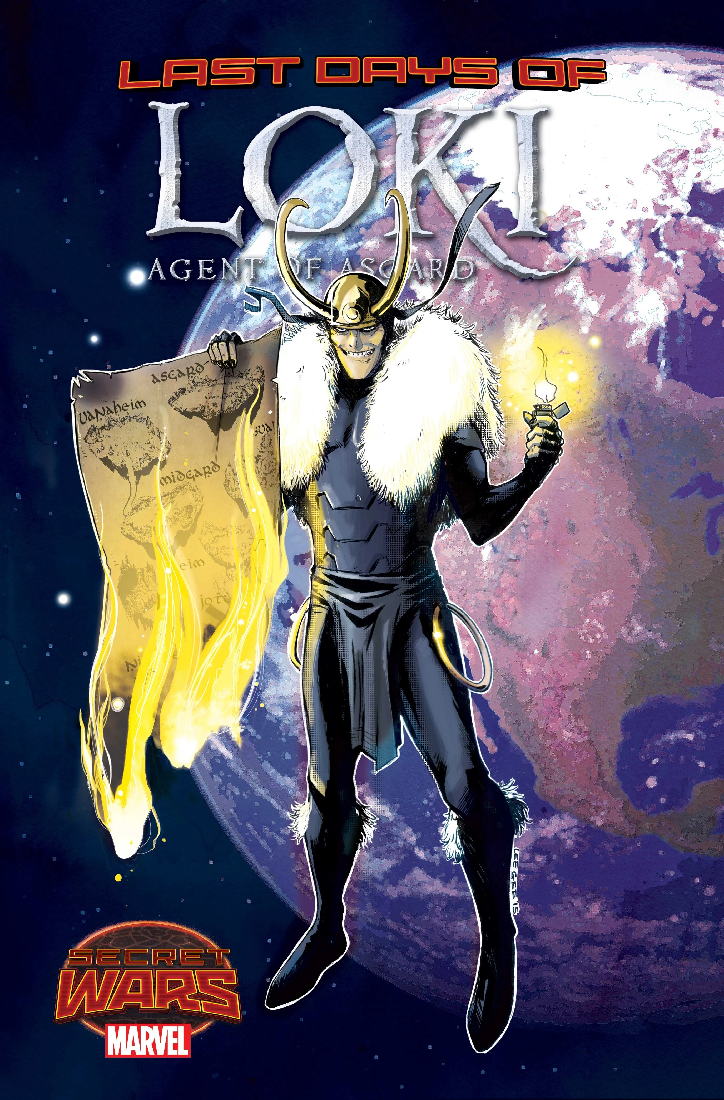 Loki: Agent of Asgard (2014) #14