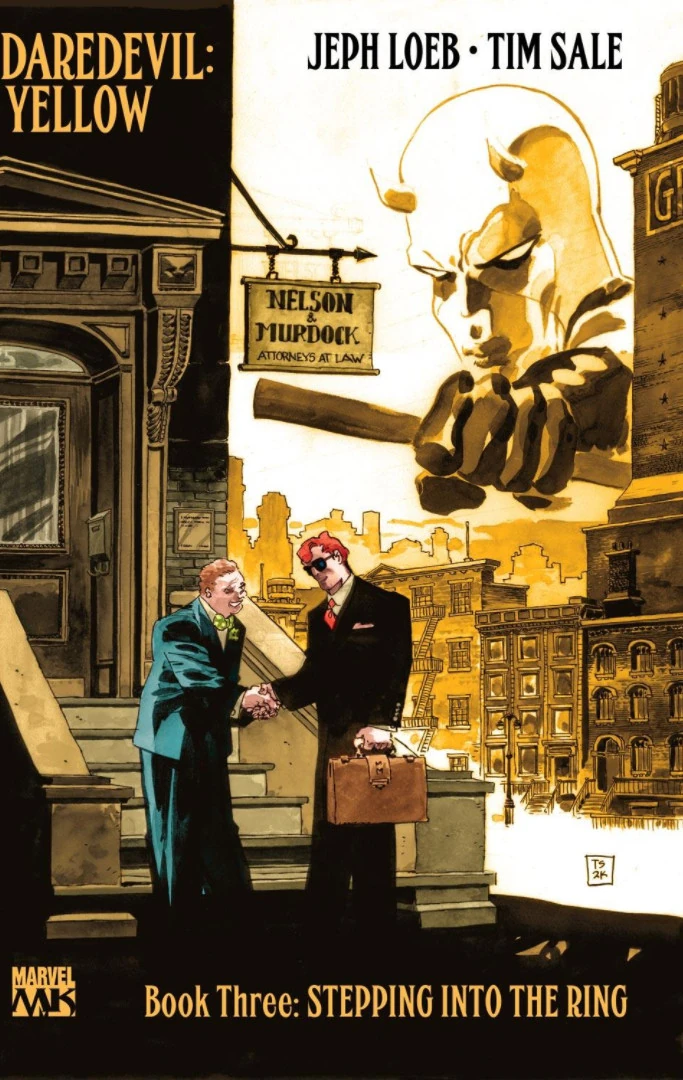 Daredevil: Yellow (2001) #3