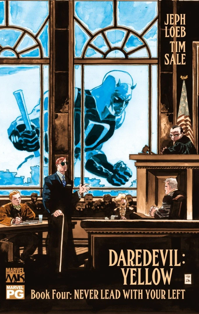 Daredevil: Yellow (2001) #4
