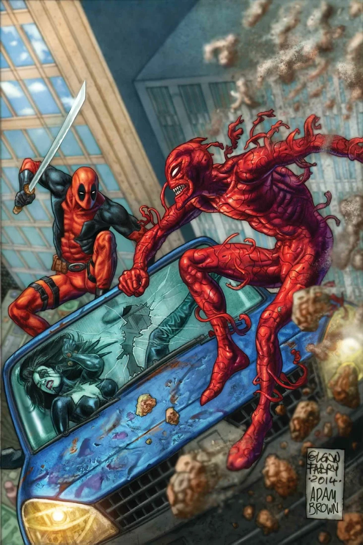Deadpool vs. Carnage (2014) #2