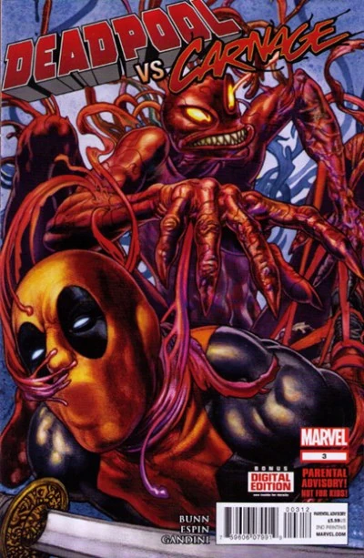 Deadpool vs. Carnage (2014) #3