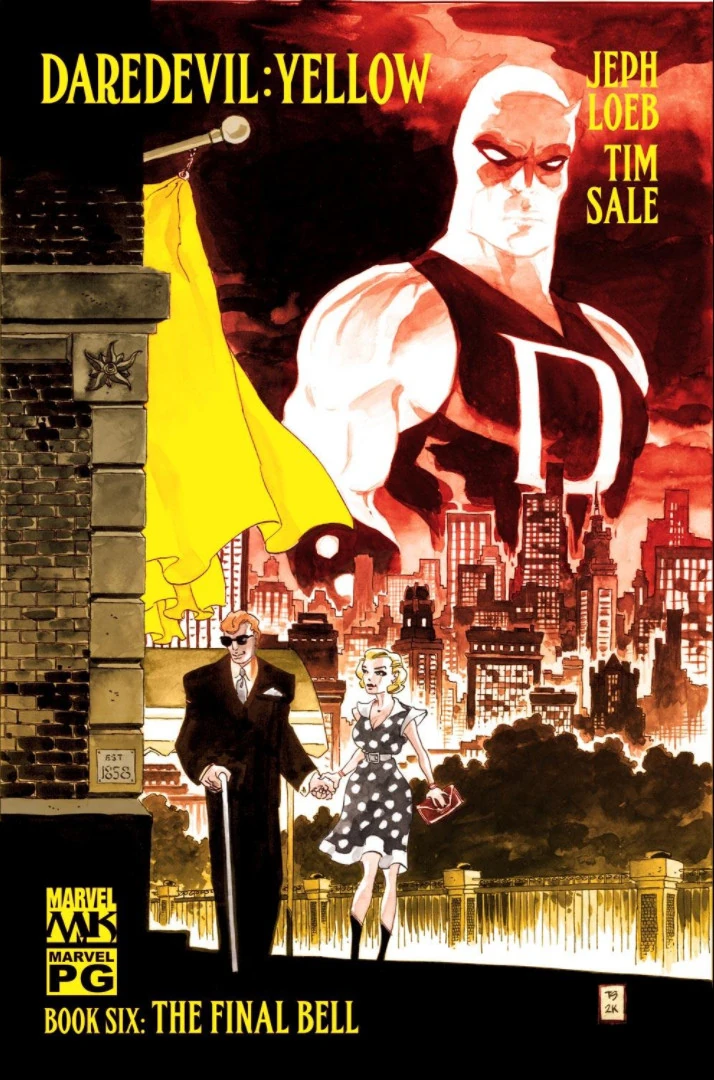 Daredevil: Yellow (2001) #6
