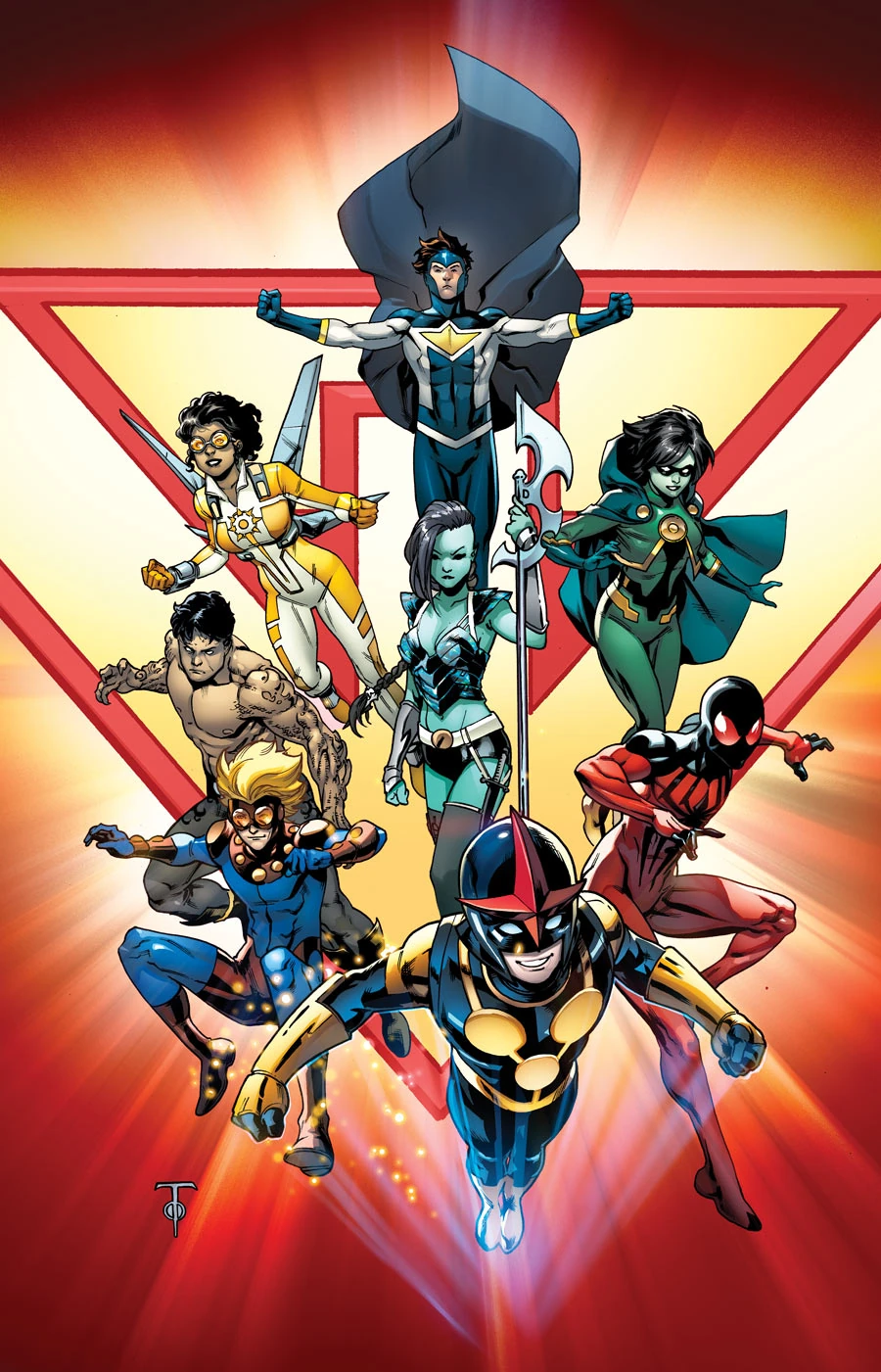 New Warriors (2014) #1