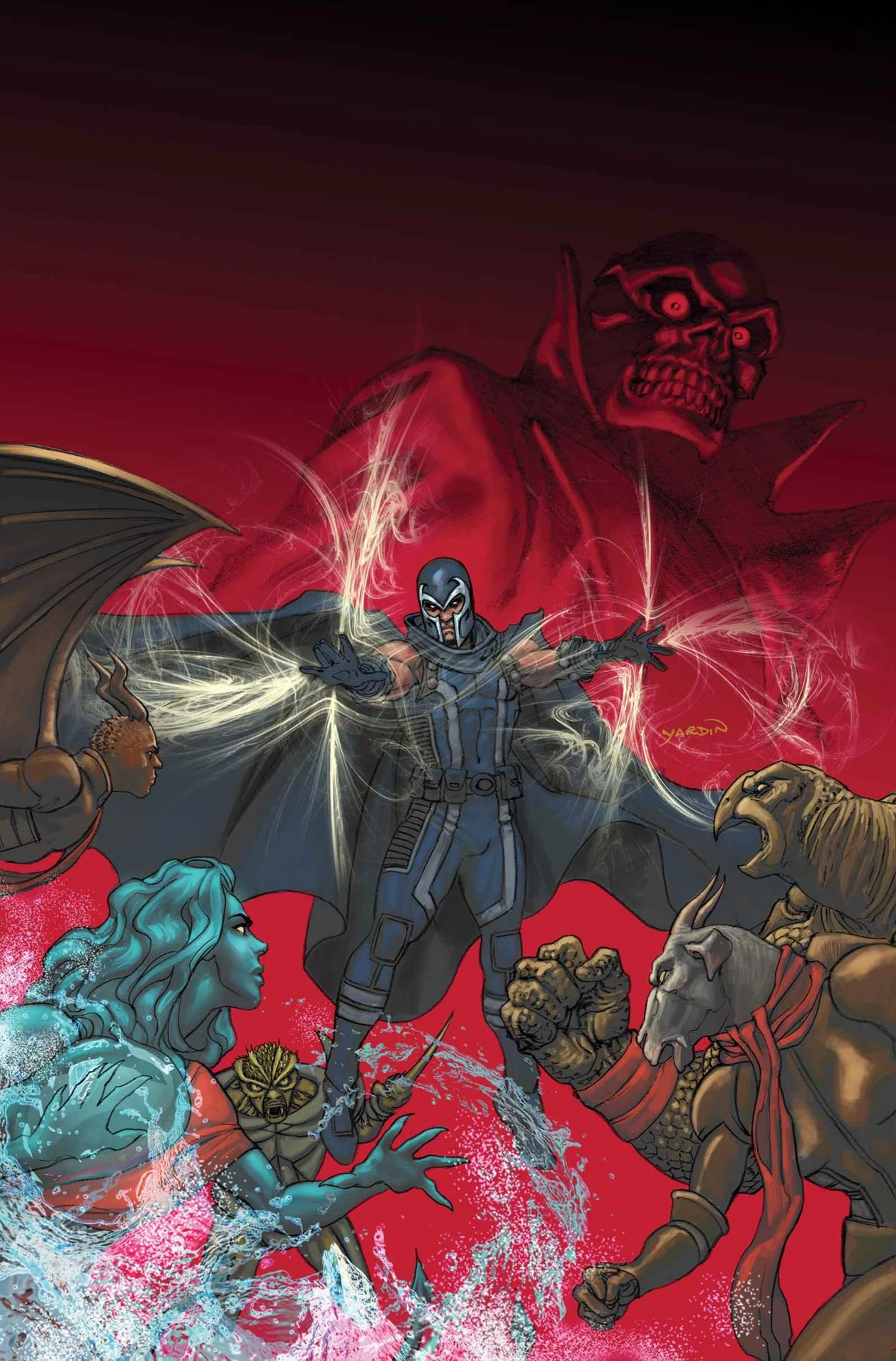 Magneto (2014) #9