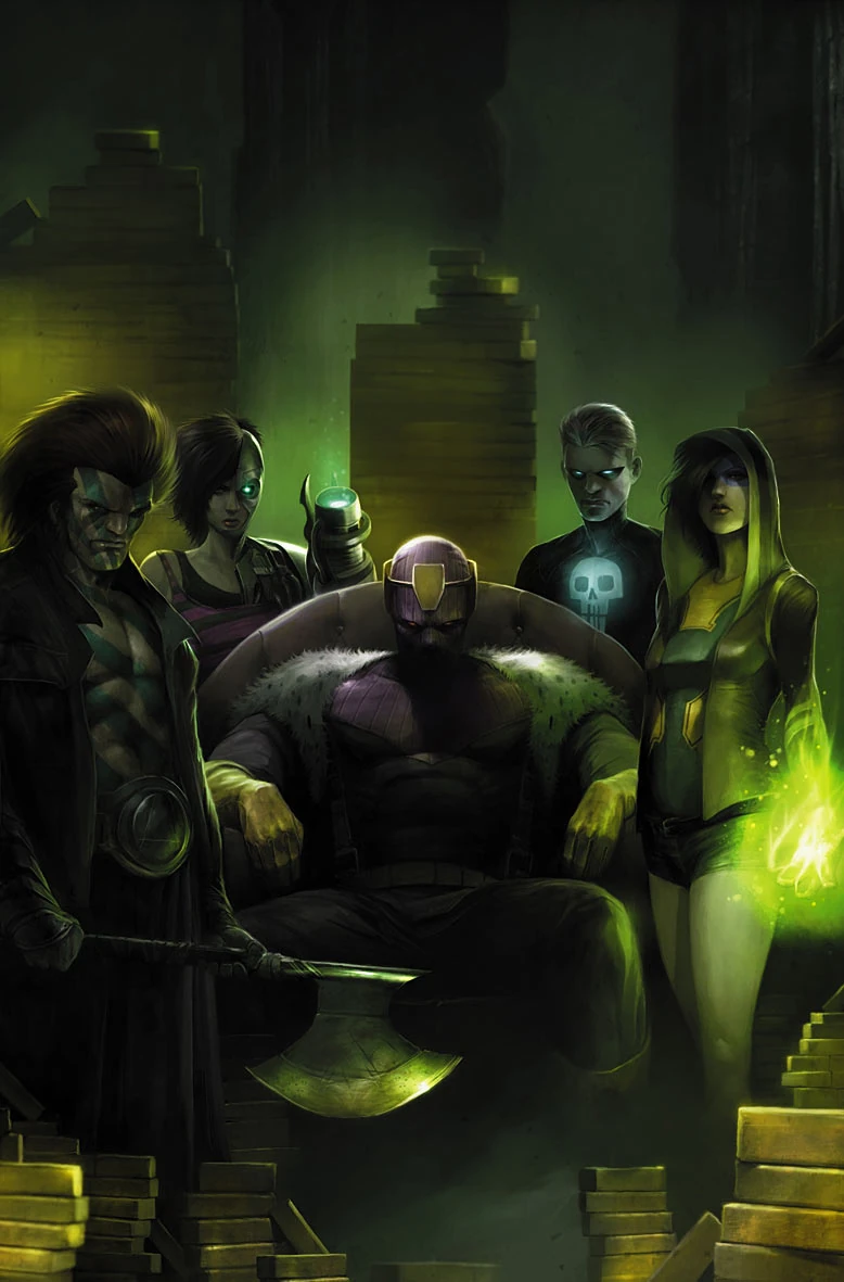 Avengers Undercover (2014) #1