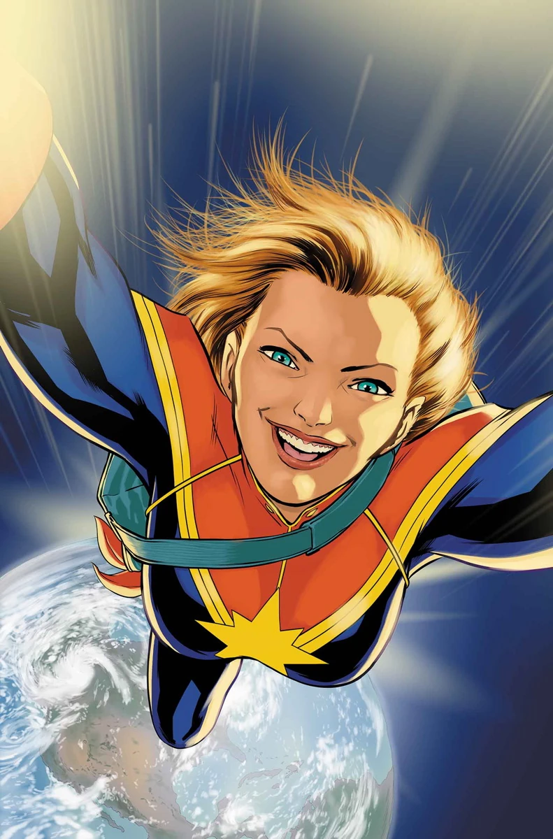 Captain Marvel (2014) #2