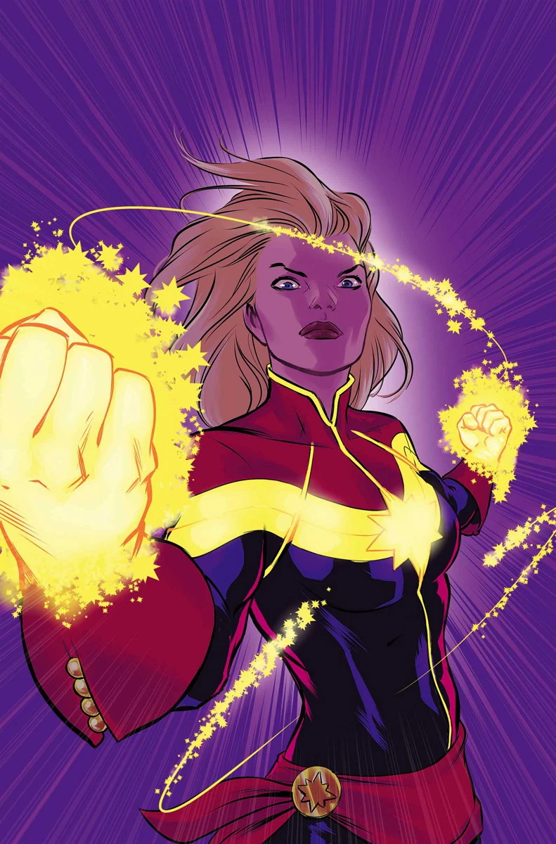Captain Marvel (2014) #12
