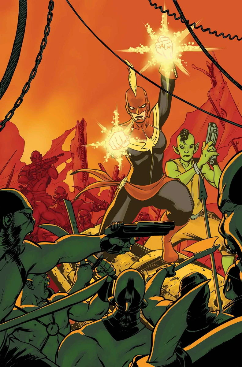 Captain Marvel (2014) #13