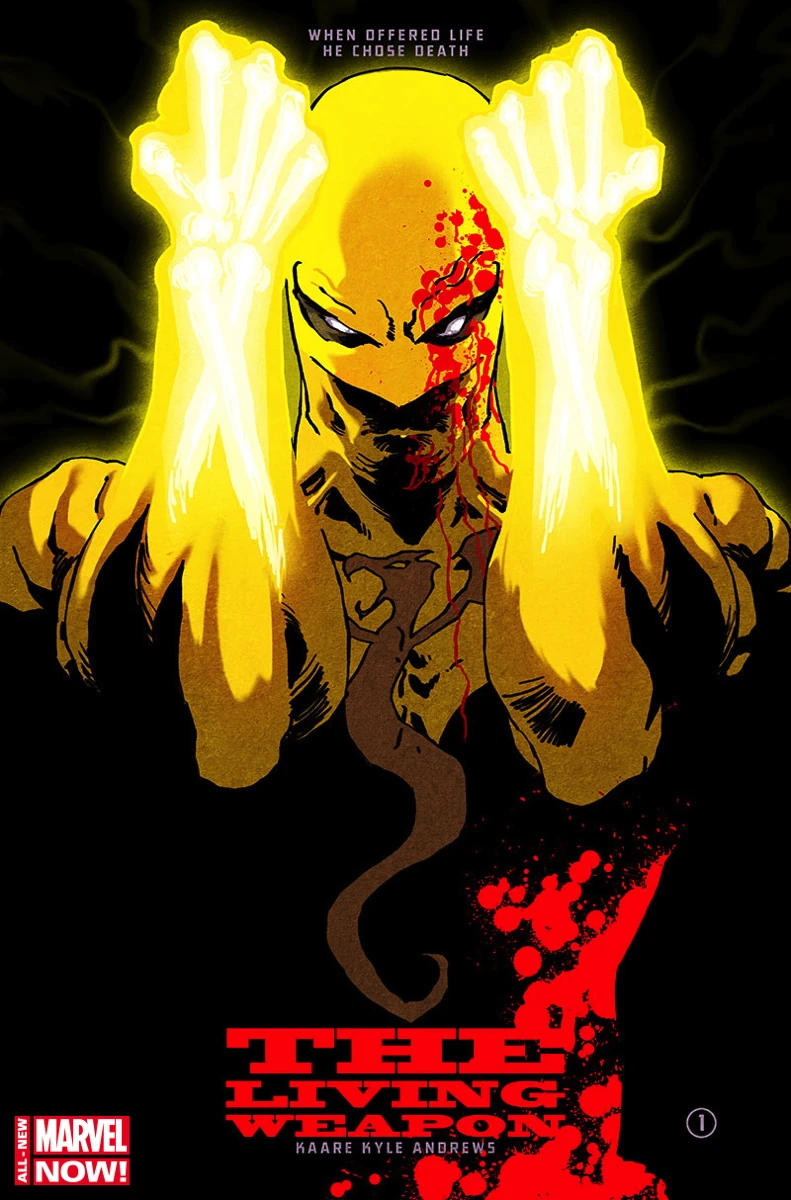 Iron Fist: The Living Weapon (2014) #1