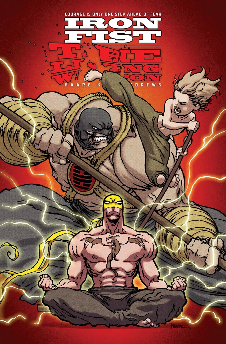 Iron Fist: The Living Weapon (2014) #3