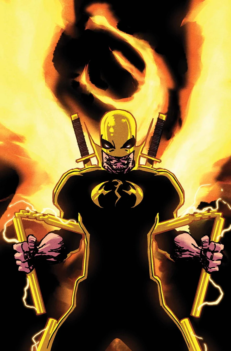Iron Fist: The Living Weapon (2014) #10