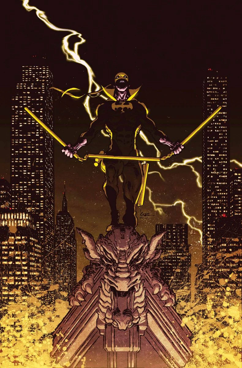 Iron Fist: The Living Weapon (2014) #12