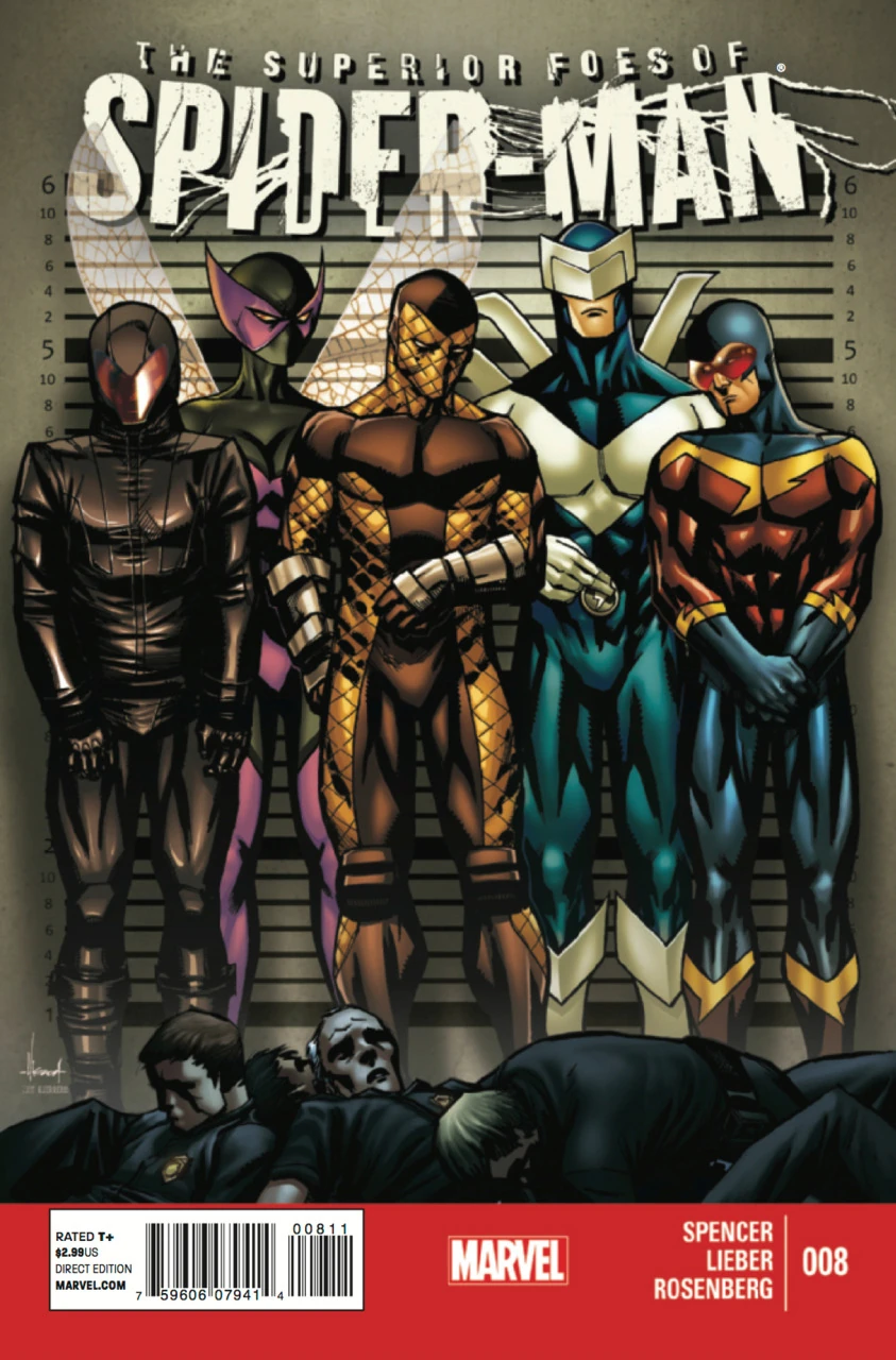 Superior Foes of Spider-Man (2013) #8