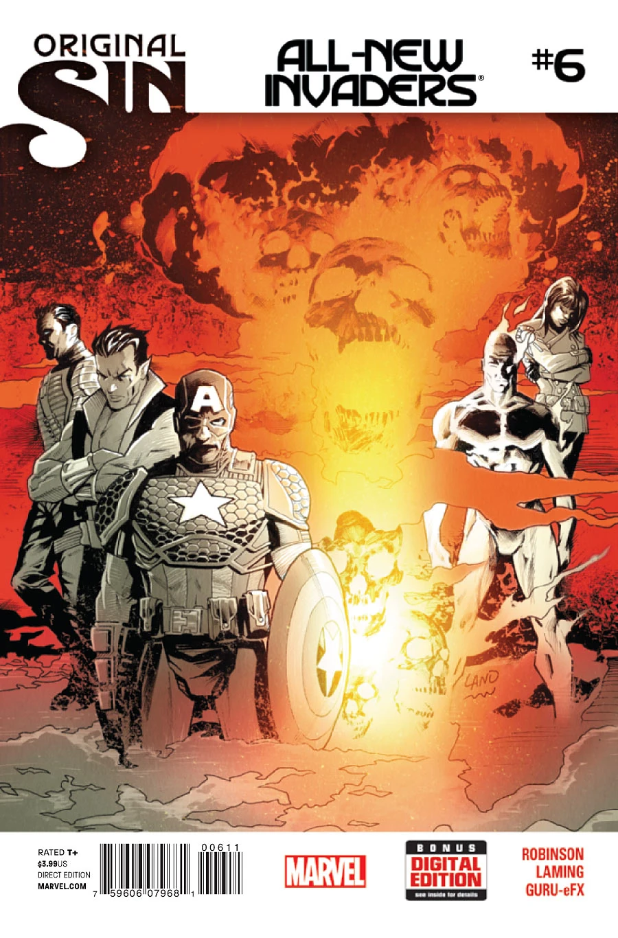 All-New Invaders (2014) #6