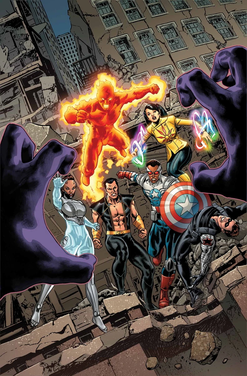 All-New Invaders (2014) #14