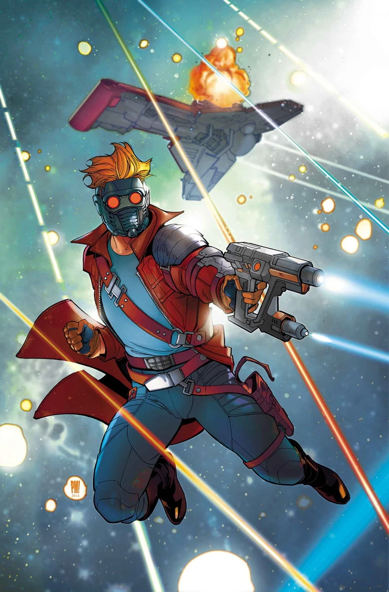 Legendary Star-Lord (2014) #5