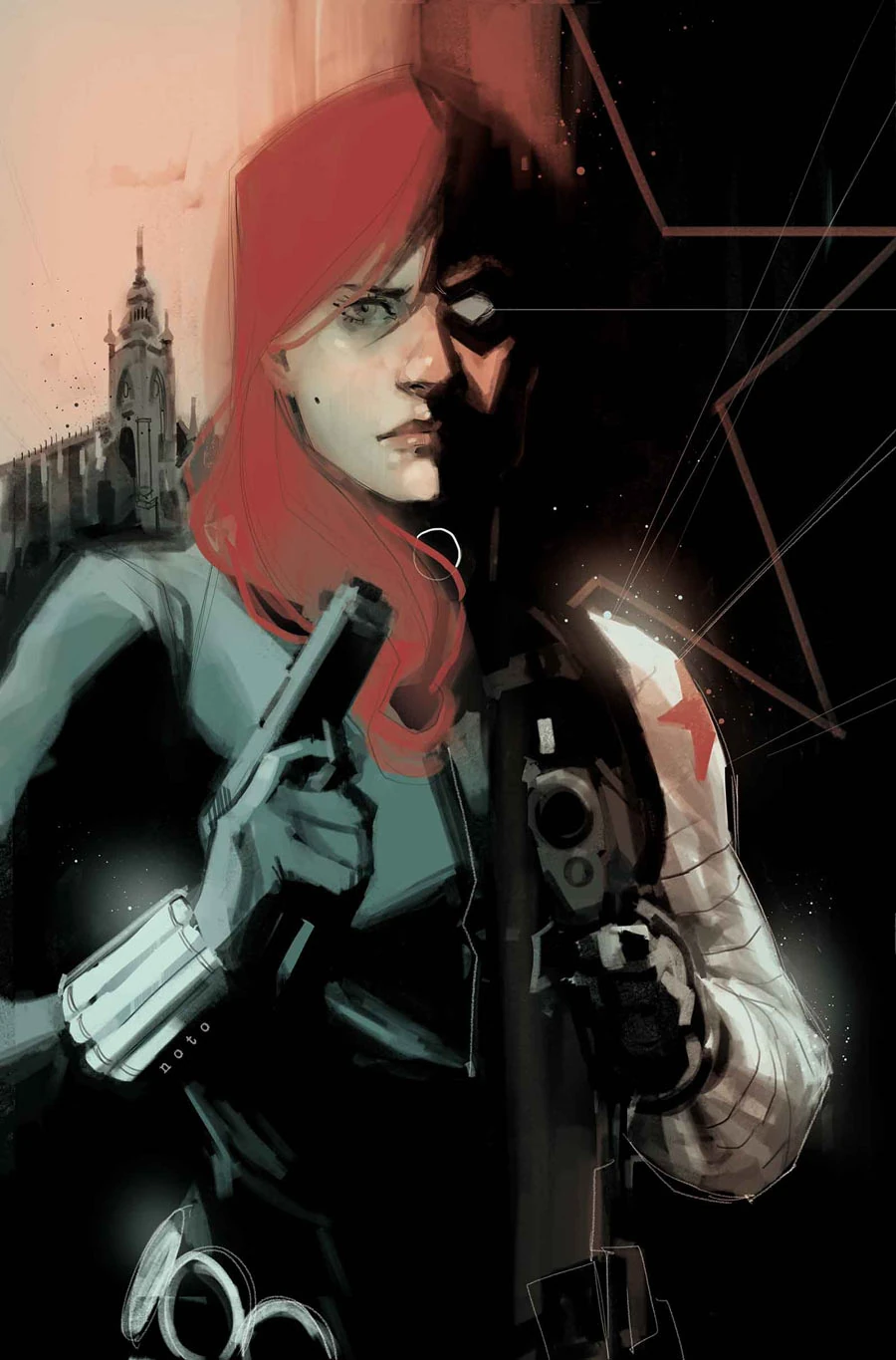 Black Widow (2014) #8