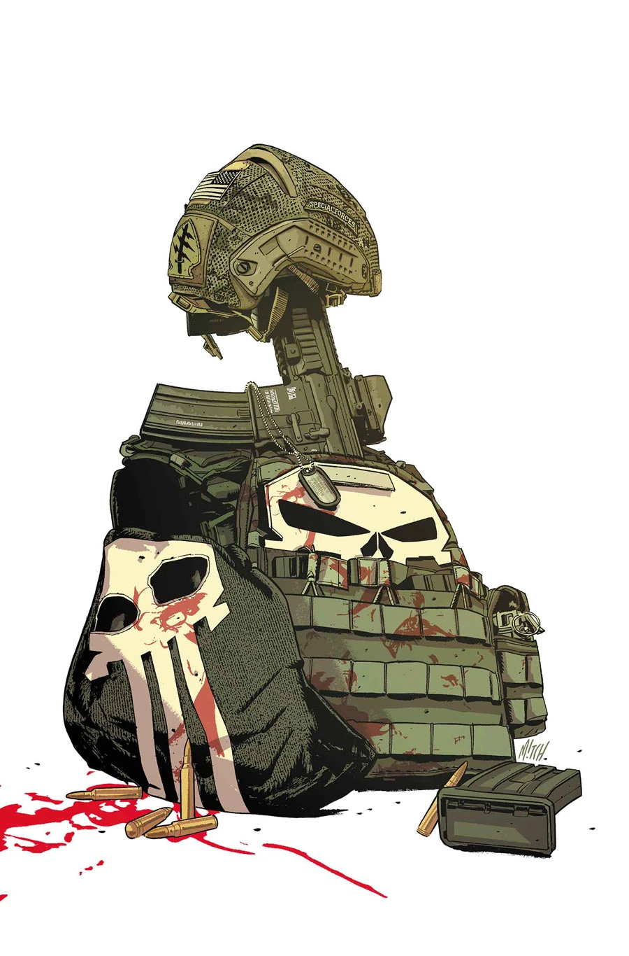 Punisher (2014) #8