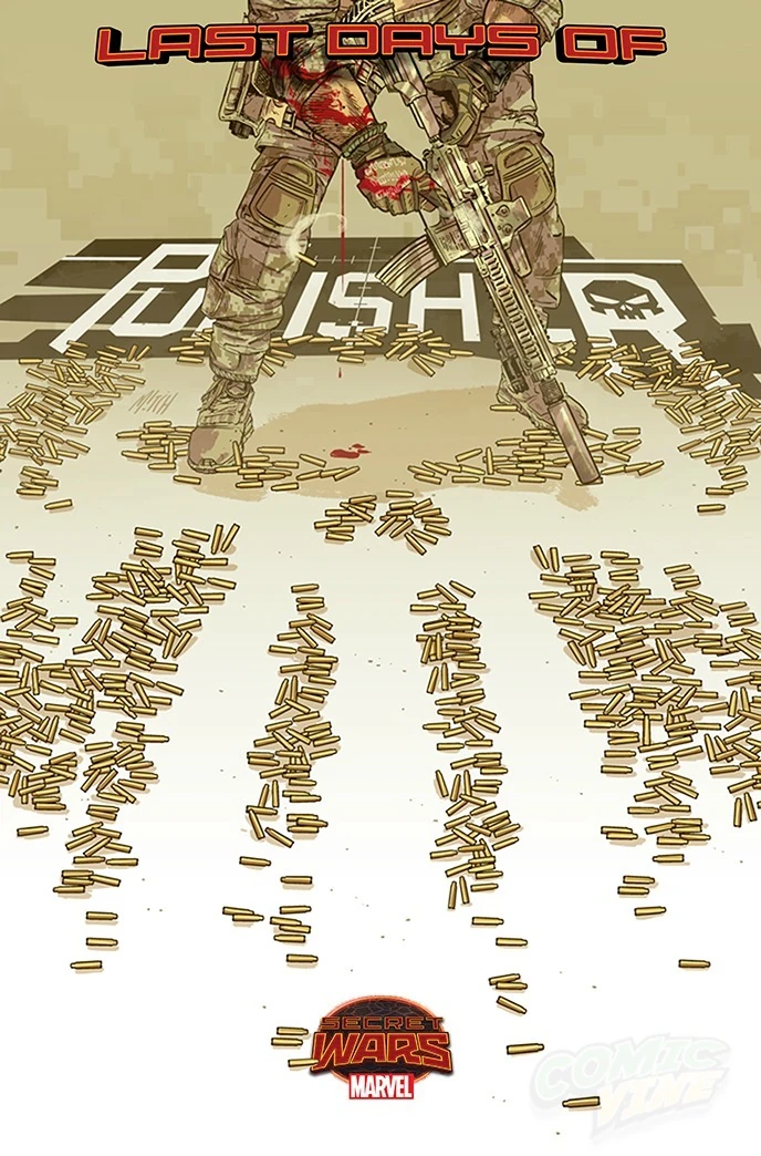 Punisher (2014) #19