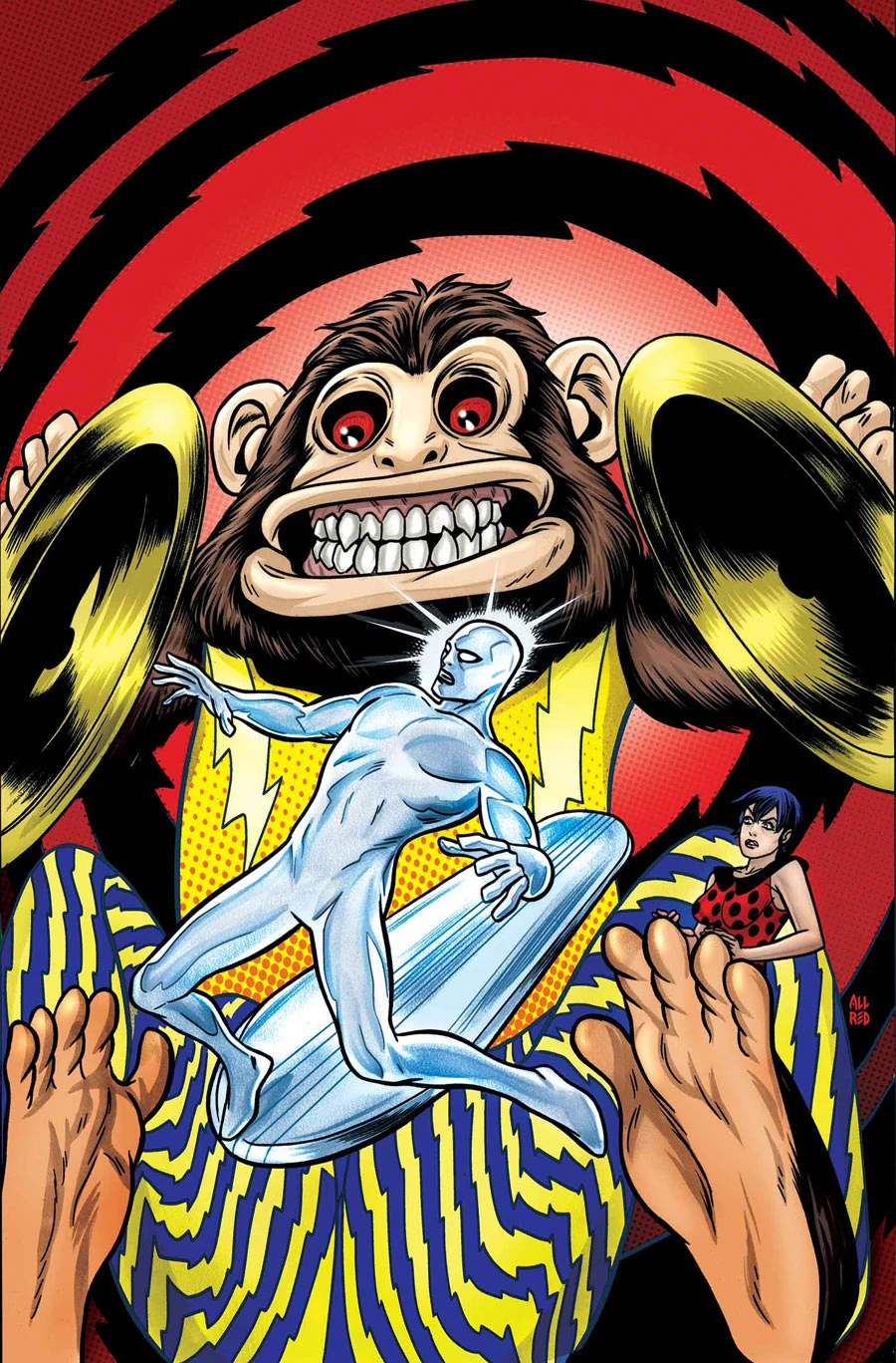 Silver Surfer (2014) #3