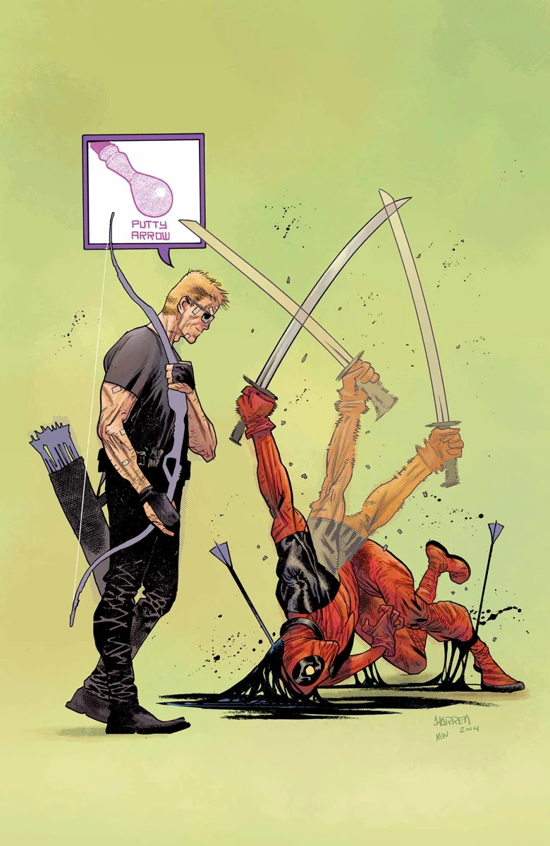 Hawkeye vs Deadpool (2014) #3