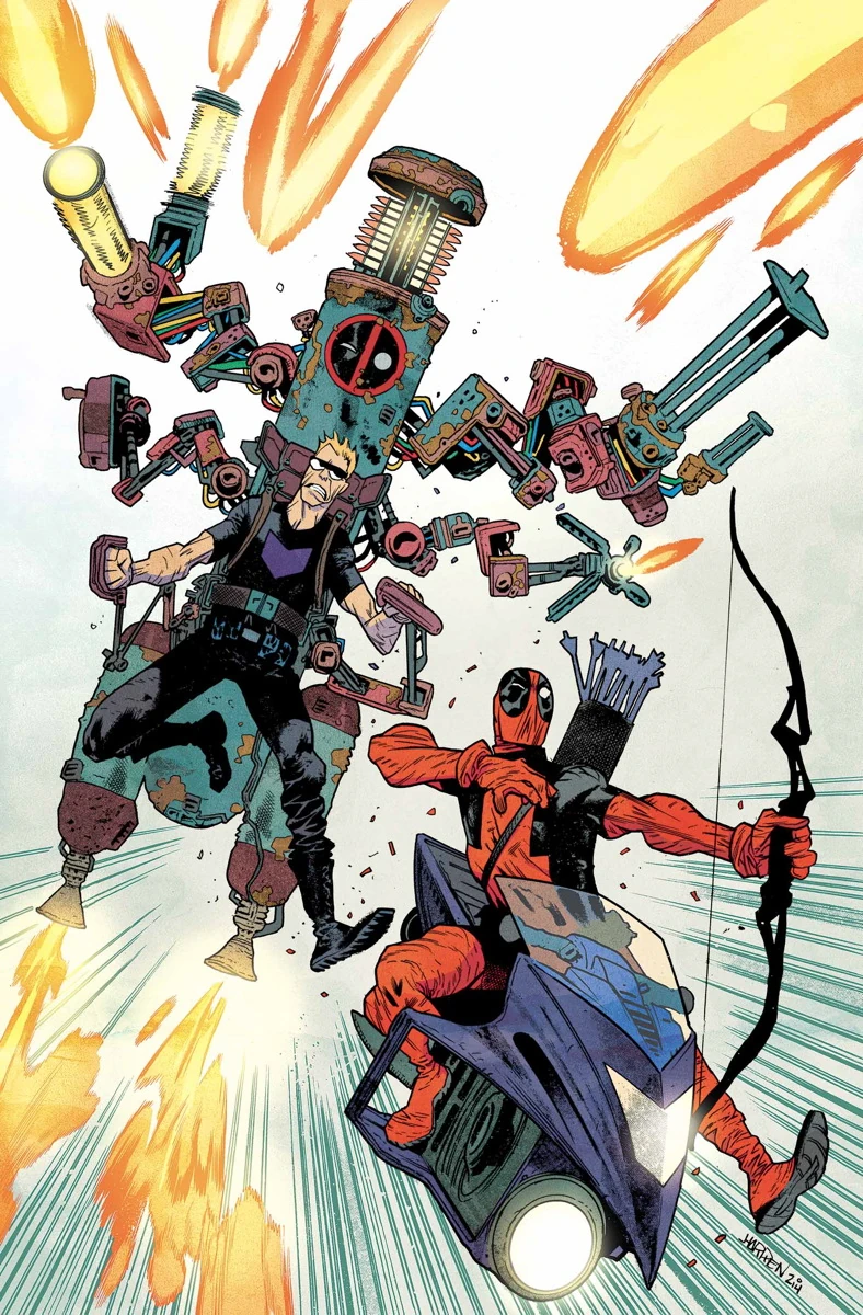 Hawkeye vs Deadpool (2014) #4