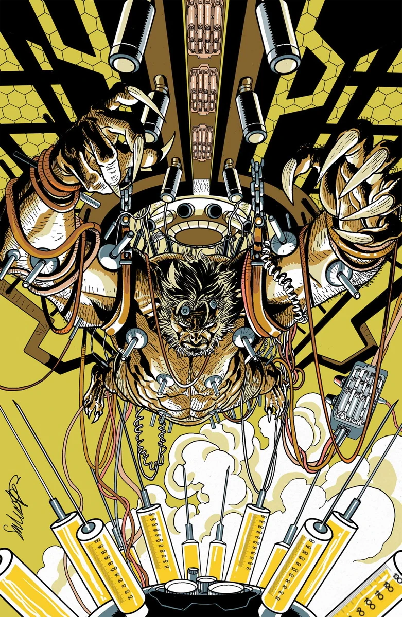 Death of Wolverine: The Weapon X Program (2015) #3