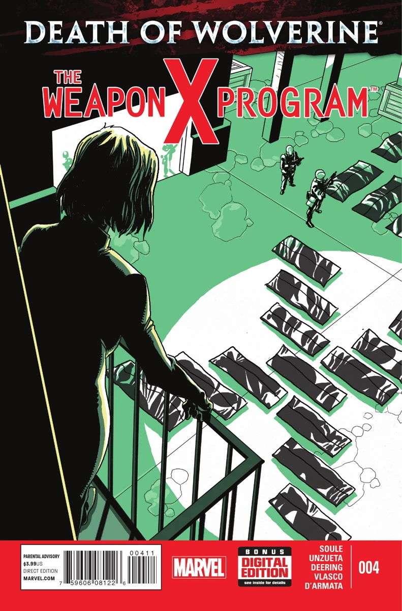 Death of Wolverine: The Weapon X Program (2015) #4
