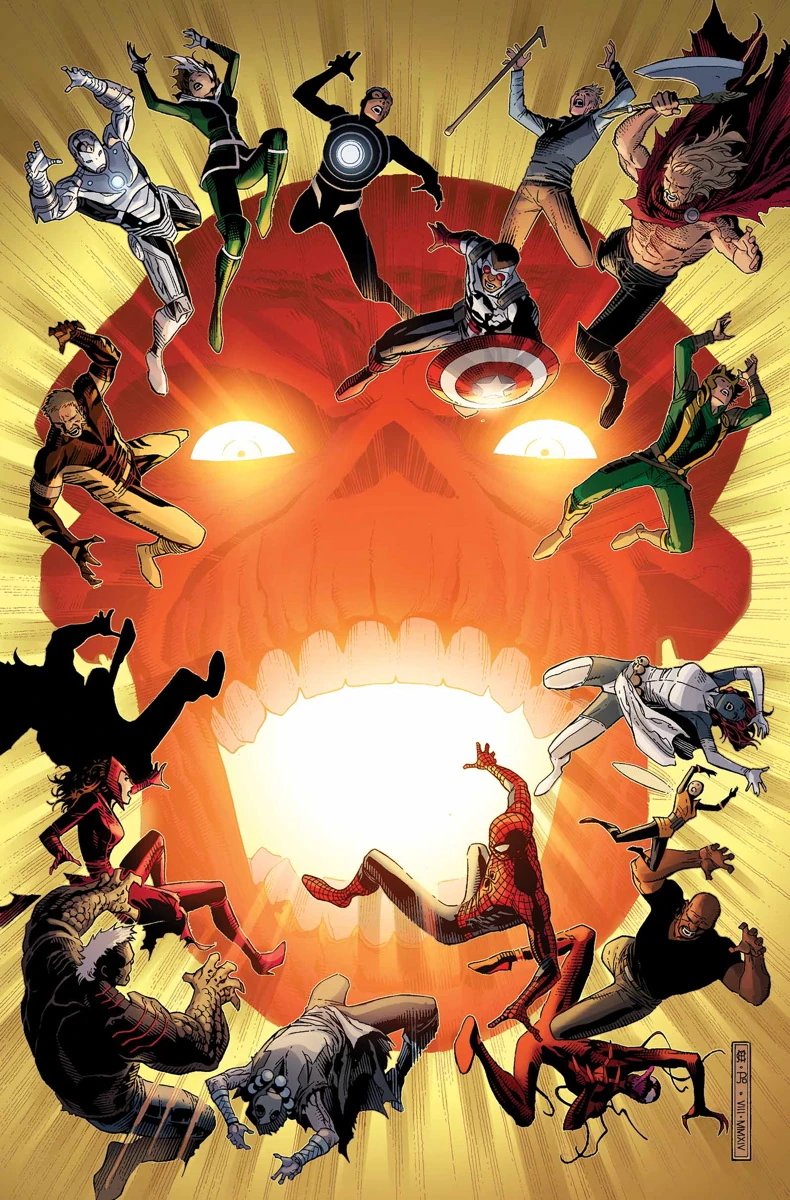 Avengers & X-Men: Axis (2014) #9