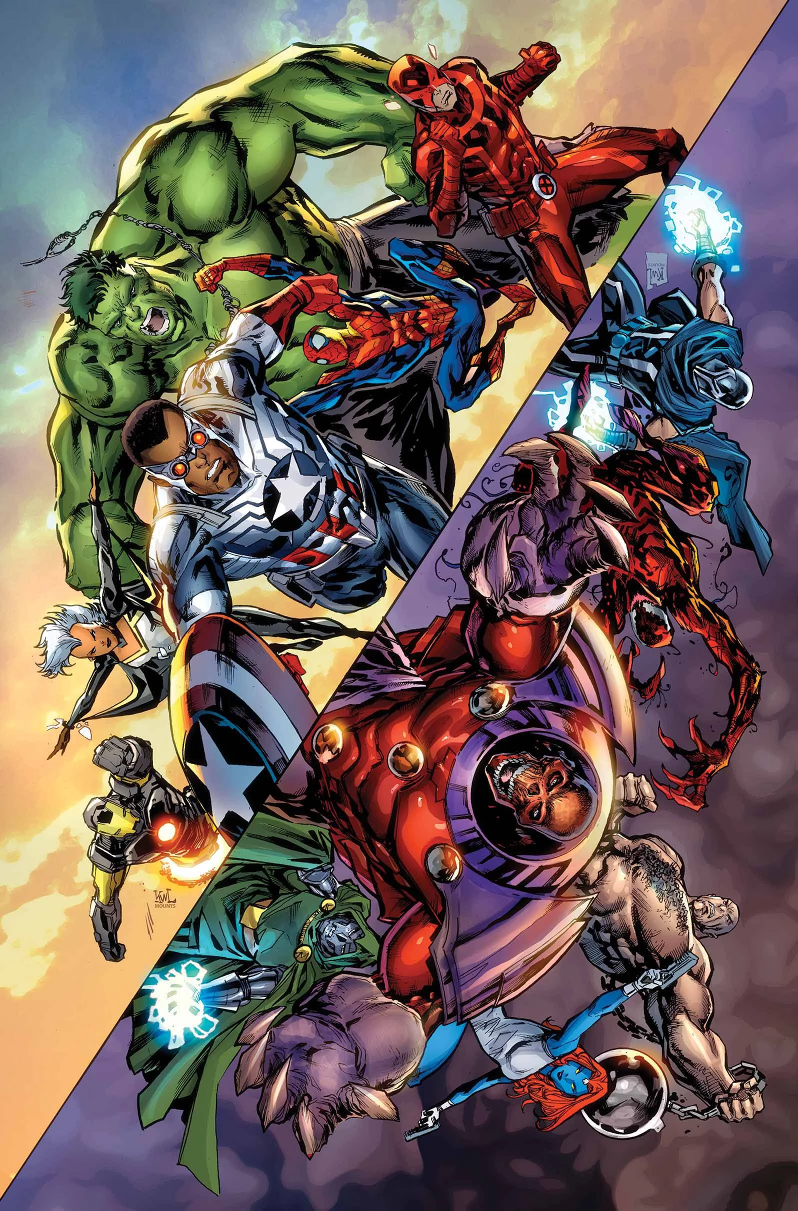 Axis: Revolutions (2014) #1 (2)