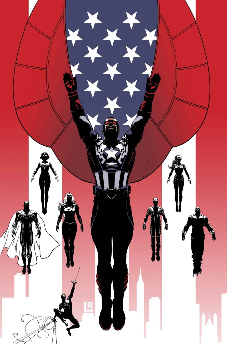 Captain America & the Mighty Avengers (2015) #1