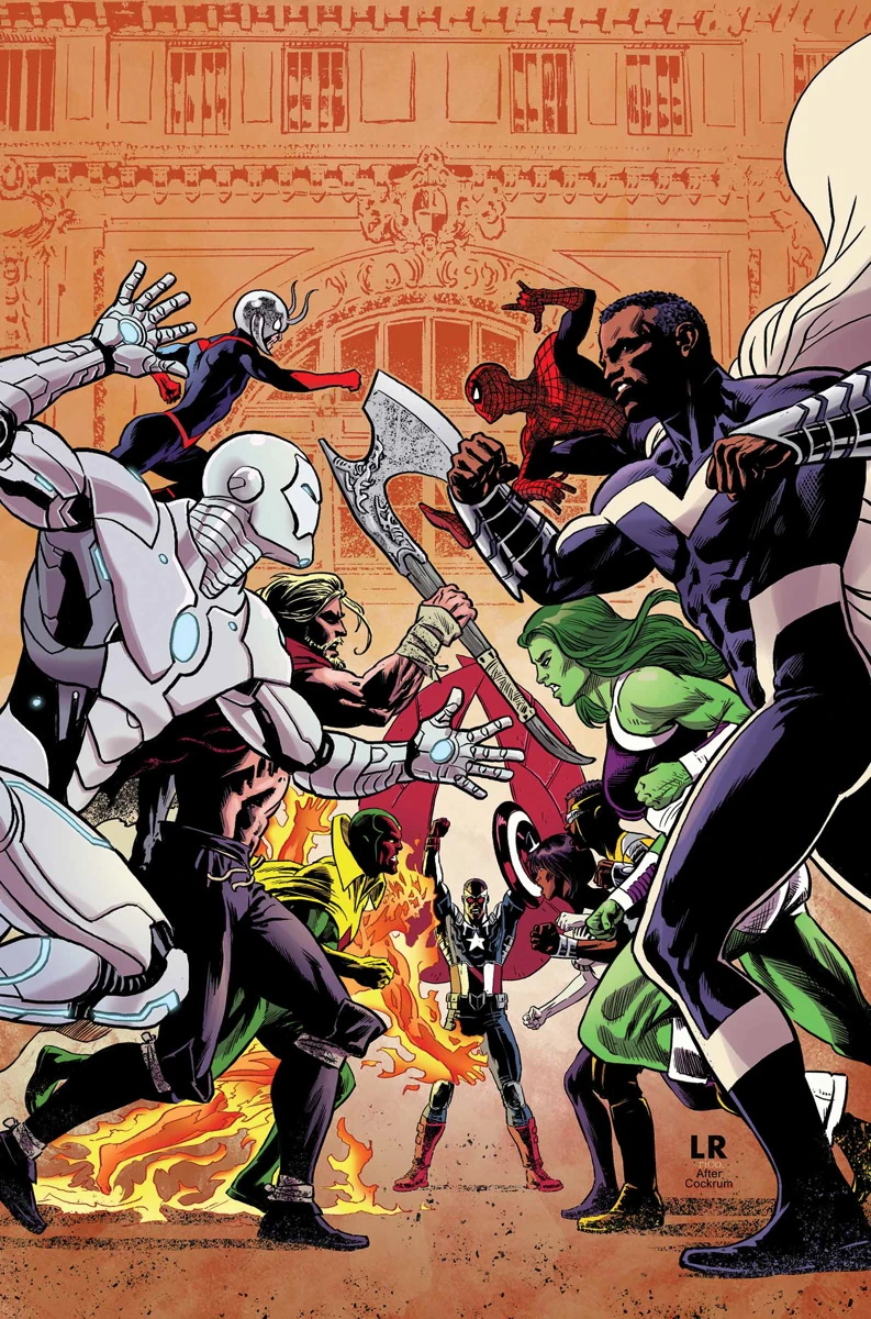 Captain America & the Mighty Avengers (2015) #3