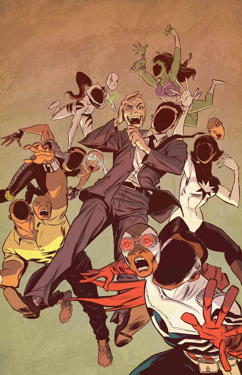 Captain America & the Mighty Avengers (2015) #6