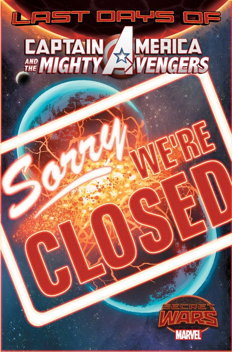 Captain America & the Mighty Avengers (2015) #9