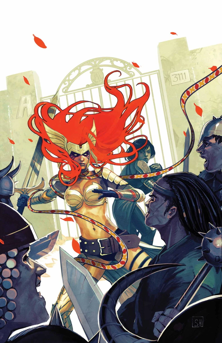 Angela: Asgard's Assassin (2015) #2
