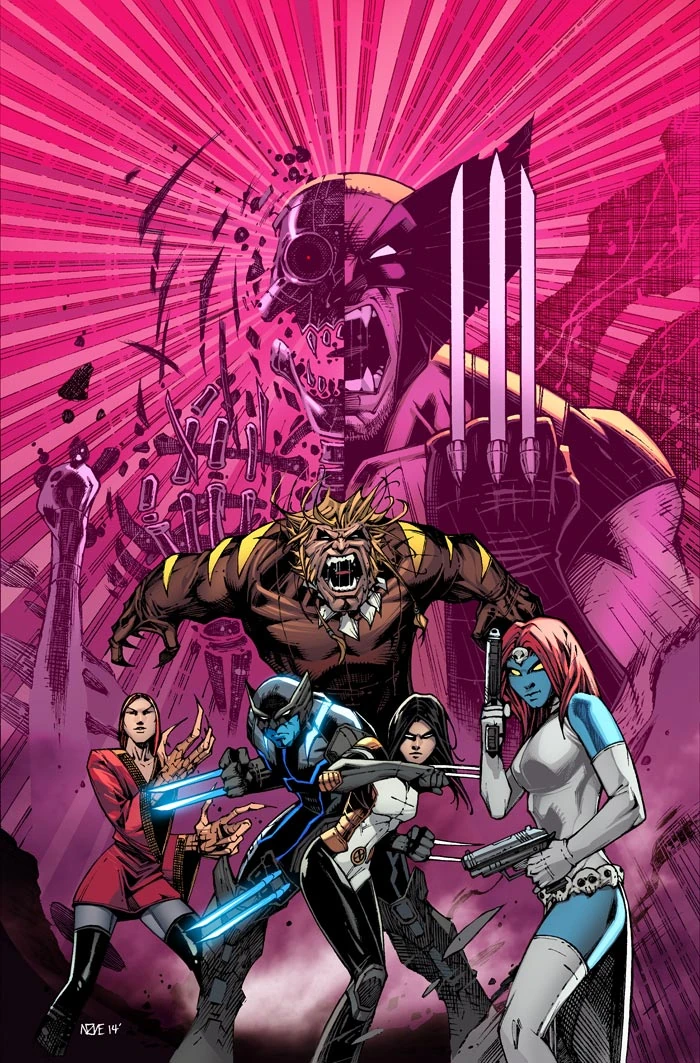Death of Wolverine: The Logan Legacy (2014) #1