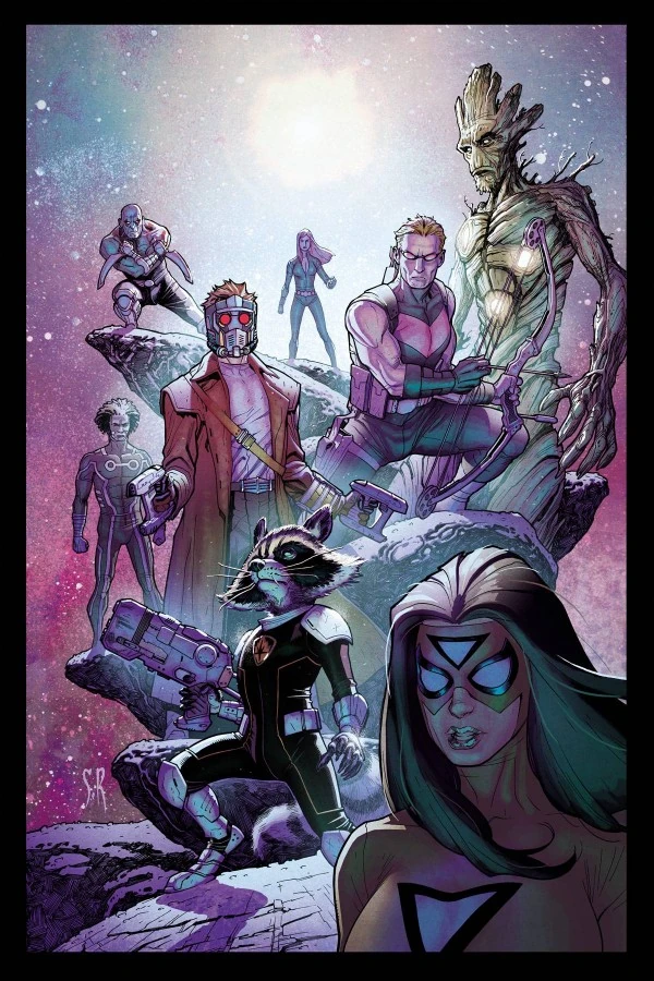 Guardians Team-Up (2015) #2