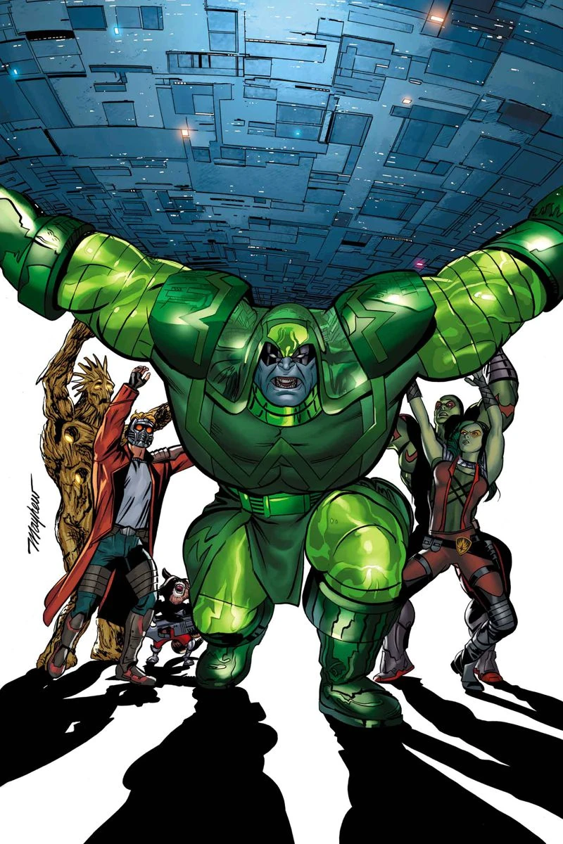 Guardians Team-Up (2015) #3