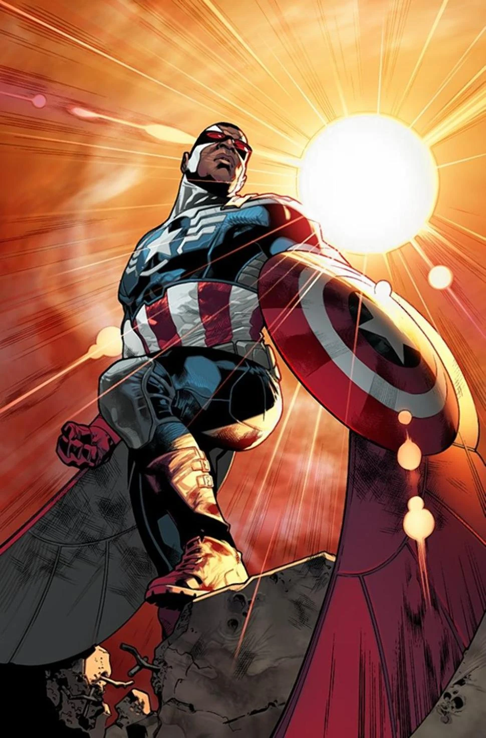 All-New Captain America (2015) #1