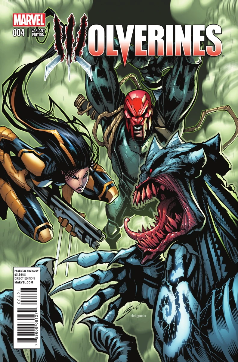 Wolverines (2015) #4